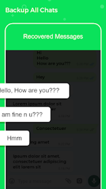 Imagen 0 para Recover deleted messages …