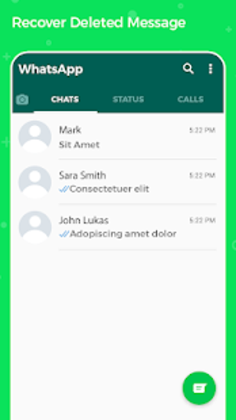 Imagen 1 para Recover deleted messages …