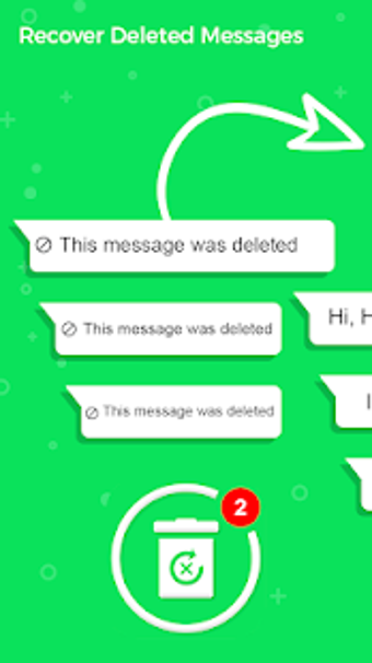Imagen 2 para Recover deleted messages …