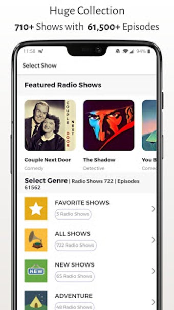 Image 1 for Old Time Radio Shows