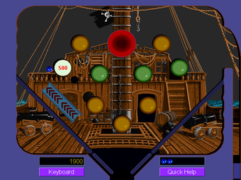 Image 0 for Pirate Pinball