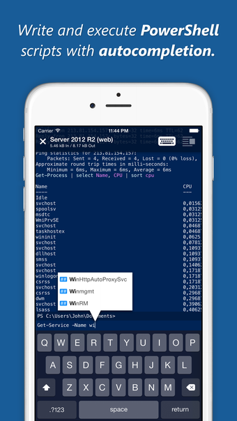 Image 0 for WinRM - Windows remote ma…