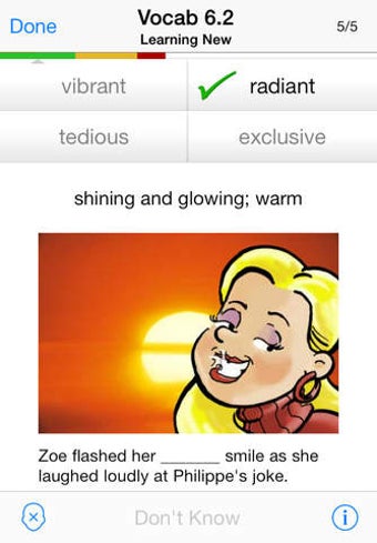 Image 0 for Knowji Vocab 6 Audio Visu…