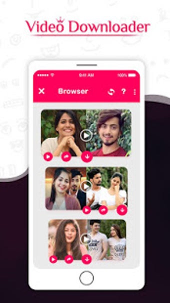 Imagen 1 para Video Downloader for Tikt…