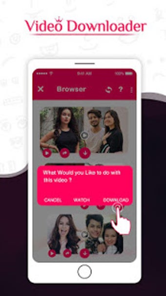 Imagen 3 para Video Downloader for Tikt…