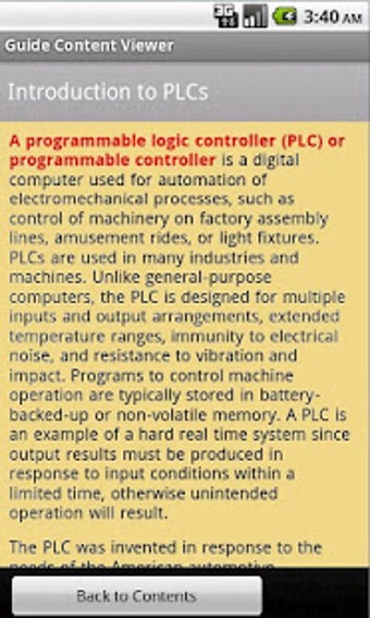 Image 2 for PLC Guide