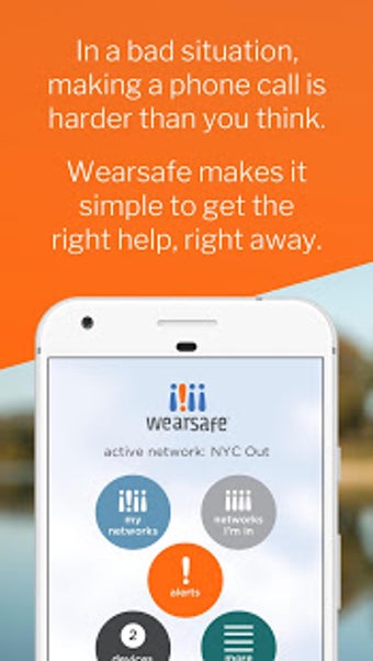 Image 0 for Wearsafe Personal Safety