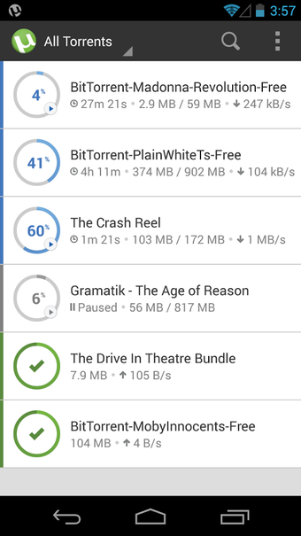 Image 2 for uTorrent - Torrent Downlo…