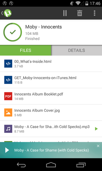 Image 0 for uTorrent - Torrent Downlo…