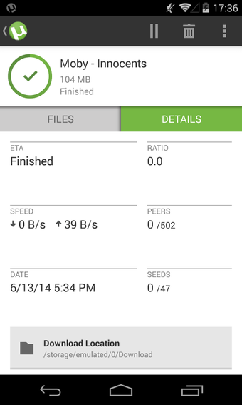 Image 3 for uTorrent - Torrent Downlo…