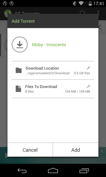 Image 1 for uTorrent - Torrent Downlo…