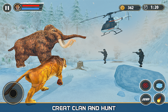 Image 1 for Sabertooth Tiger Revenge:…