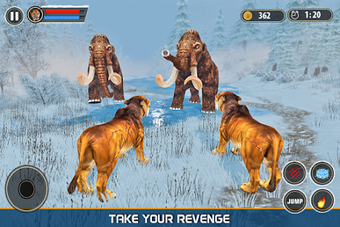 Image 0 for Sabertooth Tiger Revenge:…