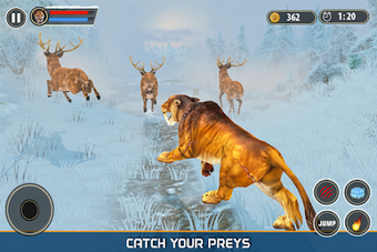 Image 1 for Sabertooth Tiger Revenge:…