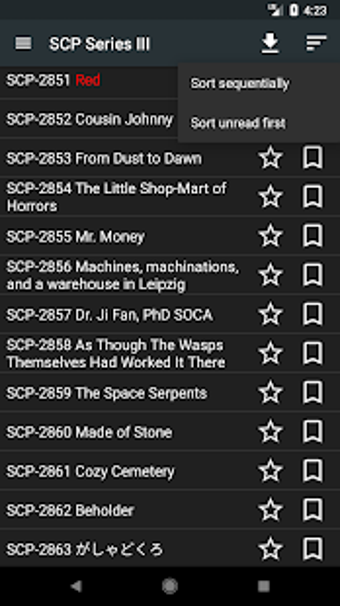 Image 3 for SCP Reader
