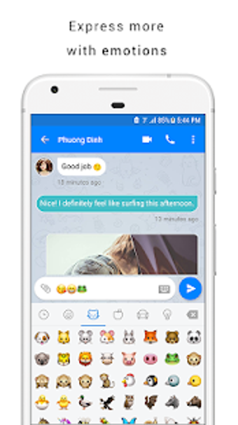 Imagen 1 para MeetChat for Facebook
