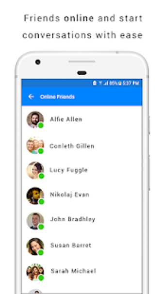 Imagen 2 para MeetChat for Facebook