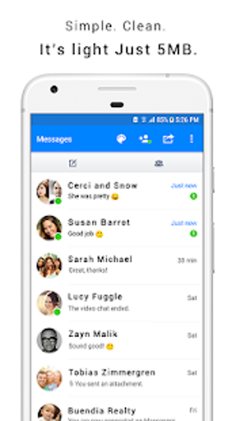 Imagen 2 para MeetChat for Facebook