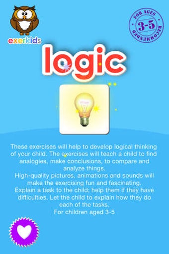 Image 0 for Logic For Preschoolers