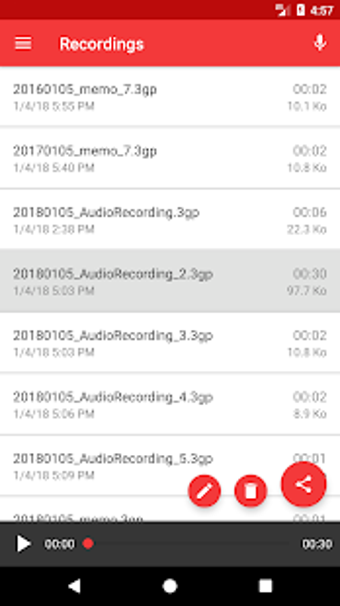 Image 1 for Voice Recorder - Sound & …