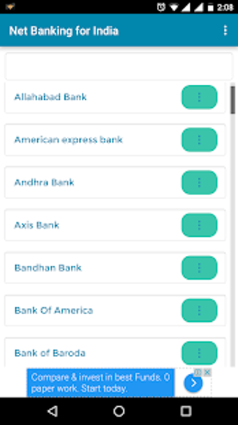 Image 2 for Net Banking App for All B…