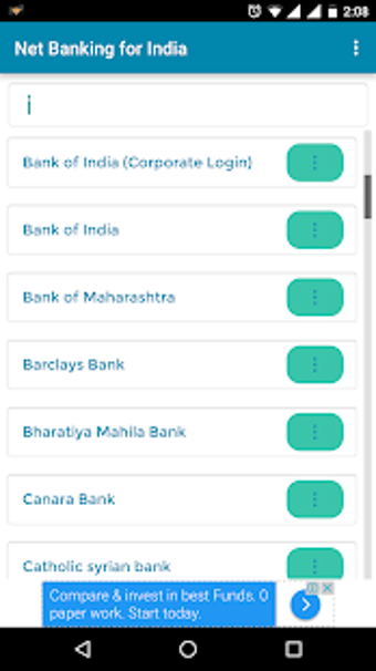 Image 1 for Net Banking App for All B…