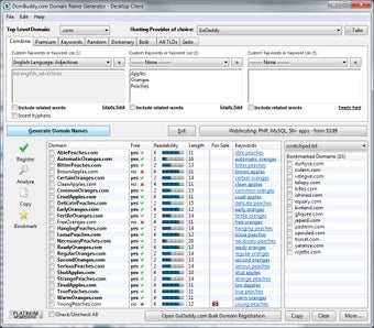 Image 0 for Domain Name Generator Des…