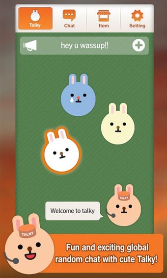 Imagen 0 para Talky - Penpal random cha…