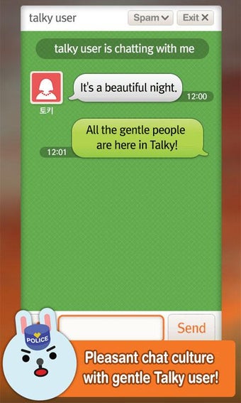 Imagen 2 para Talky - Penpal random cha…