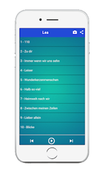 Image 1 for Lea beste lieder