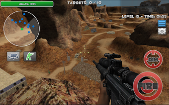 Imagen 2 para Sniper Commando Shooter 3…