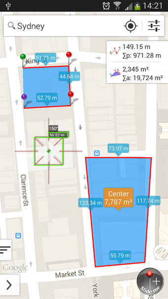 Image 0 for Measure Map