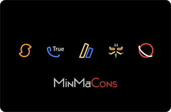 Imagen 3 para MinMaCons Icon Pack
