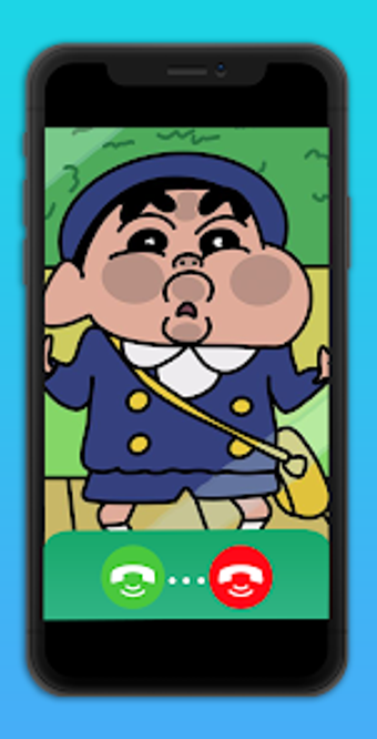 Image 0 for Fake Call Crayon Shin Cha…