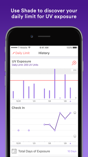 Image 3 for Shade - app for UV awaren…