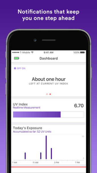 Image 2 for Shade - app for UV awaren…