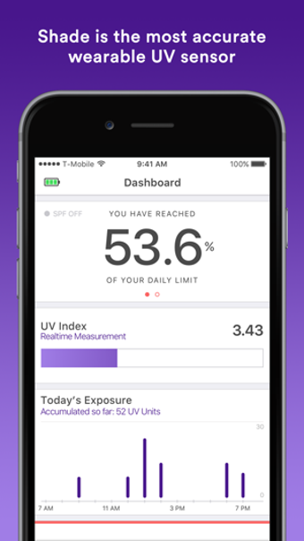 Image 0 for Shade - app for UV awaren…