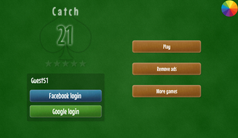 Imagen 0 para Catch 21 Blackjack Solita…