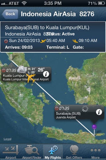 Image 0 for Kuala Lumpur Airport - Fl…