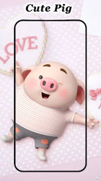 Image 0 for Cute Pig Wallpapers