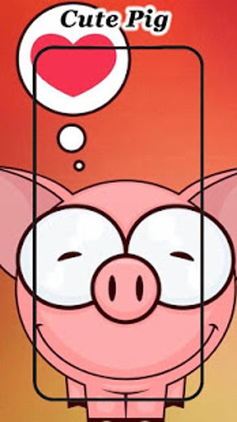 Image 1 for Cute Pig Wallpapers