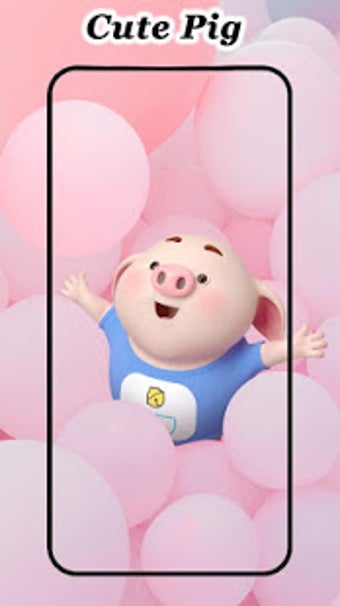 Image 2 for Cute Pig Wallpapers