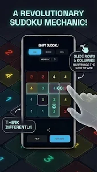 Imagen 0 para Shift Sudoku