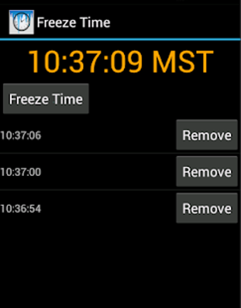 Image 0 for Freeze Time