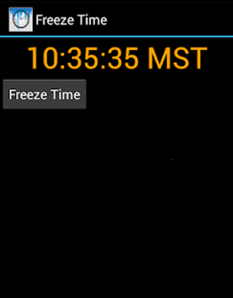 Image 0 for Freeze Time