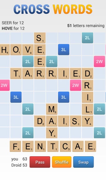 Image 1 for Cross Words