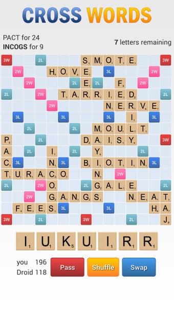 Image 0 for Cross Words
