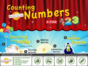 Image 0 for Counting Numbers 123 HD