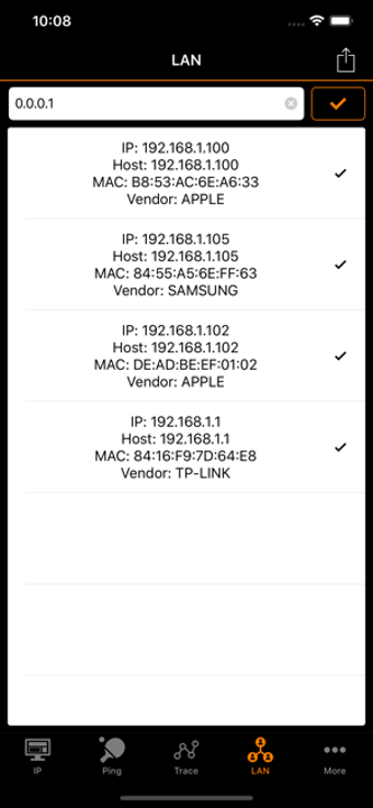 Image 2 for IP Tools: WiFi Analyzer