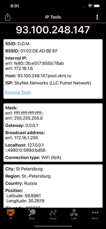 Image 0 for IP Tools: WiFi Analyzer
